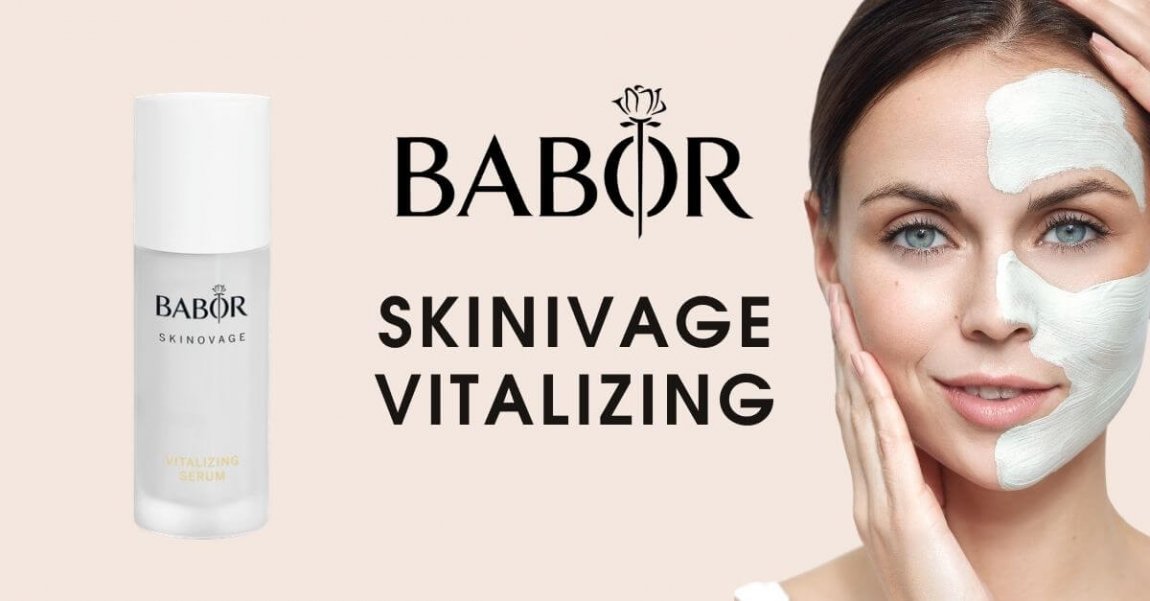 Babor Skinovage Vitalizing lystergivande produkter för trött hud