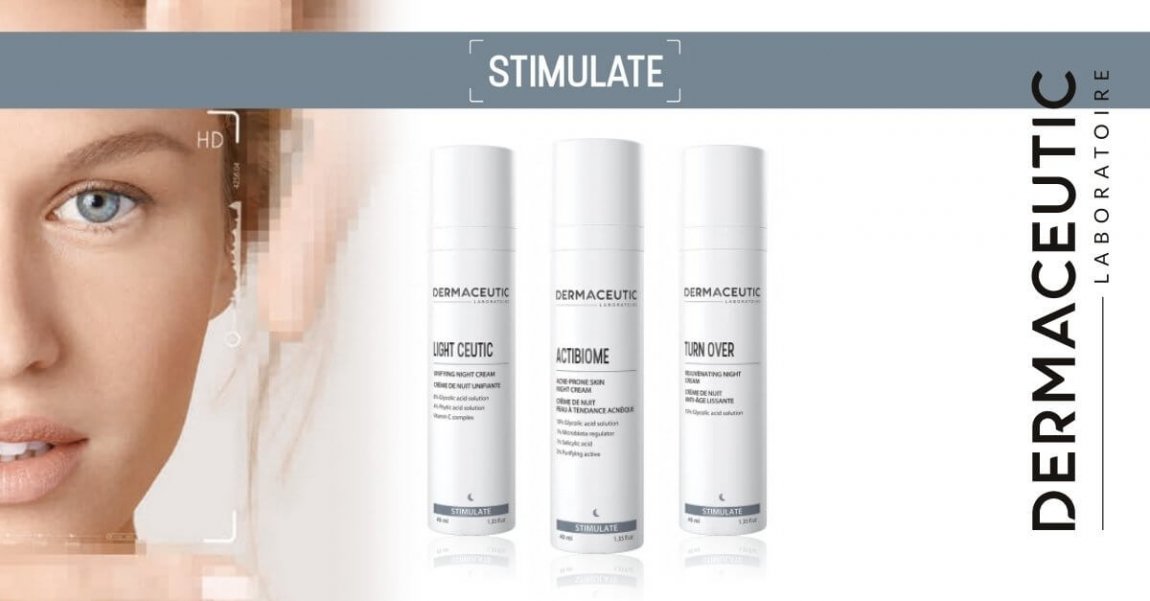 Dermaceutic Stimulate stimulerande nattkrämer bild 2