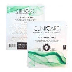 Cliniccare EGF Glow Mask mot pigmentfläckar och rynkor bild 25