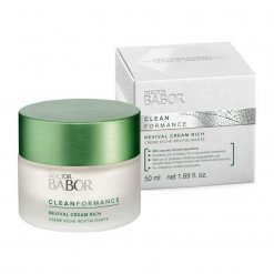 Doctor Babor Cleanformance Revival Cream Rich ansiktskräm mot hudåldrande bild11