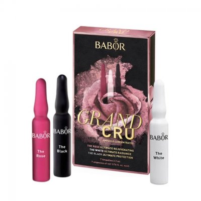 Babor Ampoules Concentrate Grand Cru anti-aging cure image1