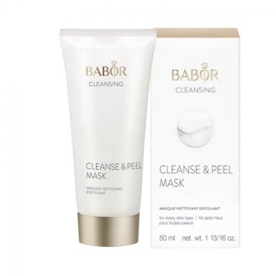 Babor Cleanse & Peel Mask cleansing face picture3