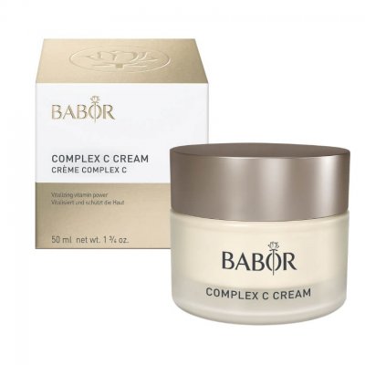 Babor Classics Complex C Cream protective 24h face cream picture 3