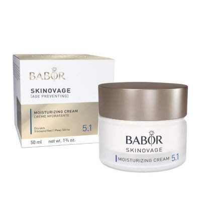 Babor Skinovage Moisturizing Cream - Rik återfuktande kräm för fuktfattig hy bild3
