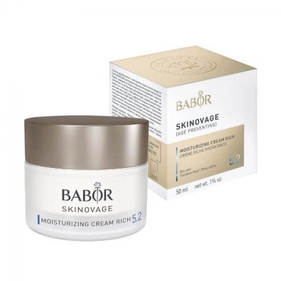 Babor Moisturizing Cream rich cream with lipids for very dry skin image1