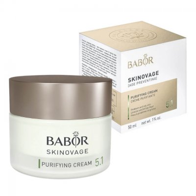 Babor Skinovage Purifying Cream face cream for acne prone skin image1