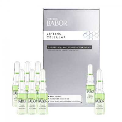 Dr Babor Youth Control Bi-Phase Ampoule firming anti-aging ampoules against skin aging image2