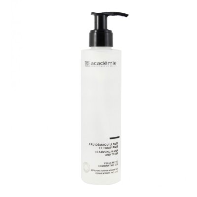 Academie Cleansing Water and Toner