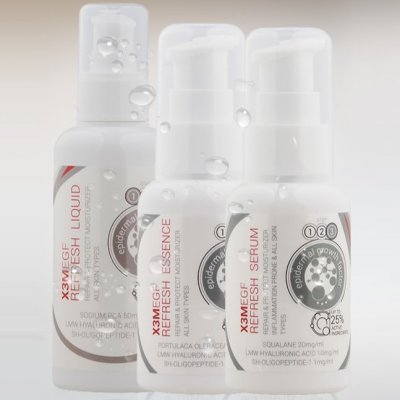 ClinicCare REFRESH Skin Care Routine Kit image 1