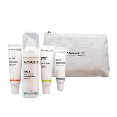 Dermaceutic 21 Days Kit Replenish Your Skin effective anti-aging skin care kit image 11