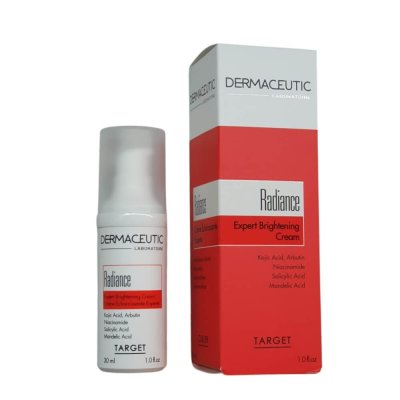 Dermaceutic Radiance good cream against sun spots image2