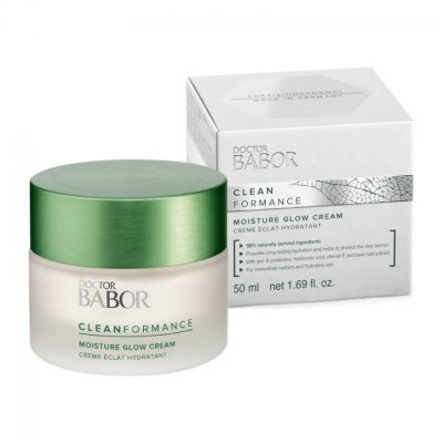 Doctor Babor Cleanformance Moisture Glow Day Cream Återfuktande & uppfräschande dagkräm bild1