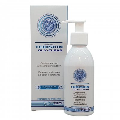 Köpa Tebiskin Gly-clean ansiktsrengöring mot rynkor & linjer bild41