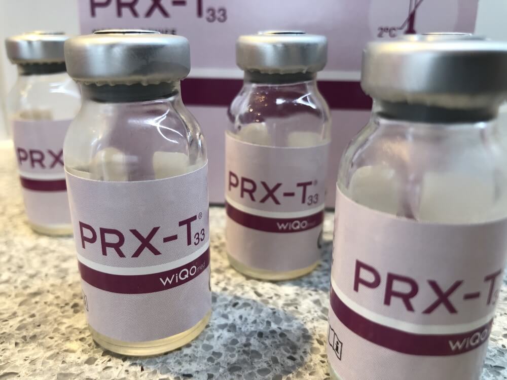 PRX t33 kemisk peeling mot rynkor hudåldrande