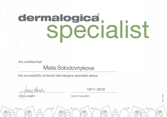Dermalogica skincare specialist Beautyka