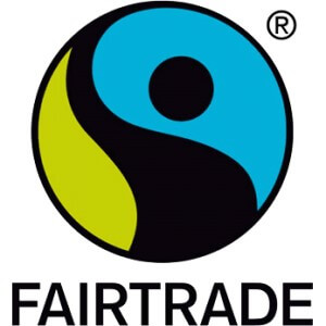 Fairtrade logo i hudvård