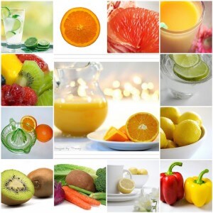 Frukter med vitamin C beautyka bild 2