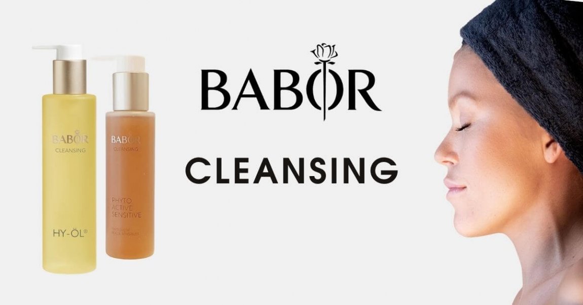 Babor cleansing ansiktsrengöring bild 900
