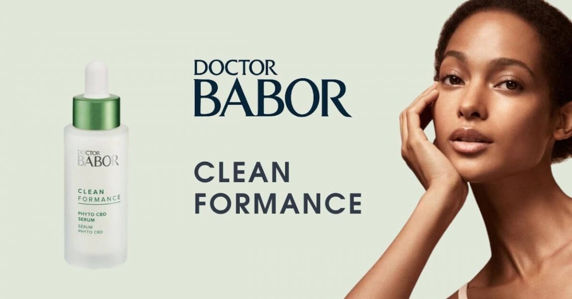 Vegansk hudvård Dr Babor Cleanformance