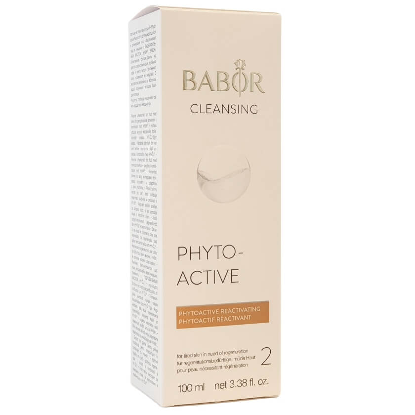 Babor cleansing Phytoactive reactivating demanding skin facial cleansing bild99