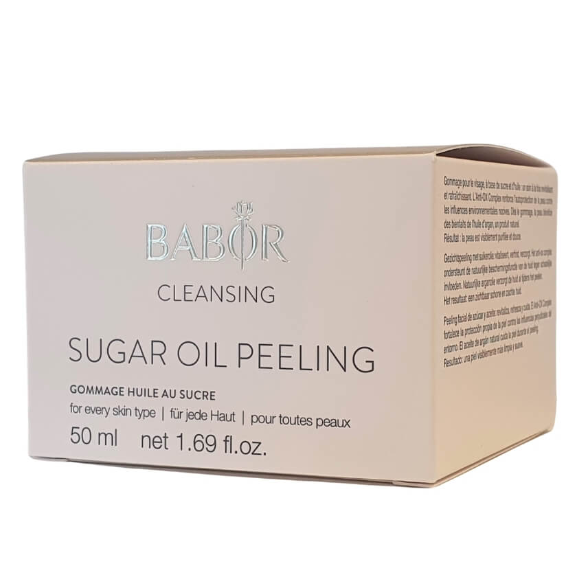 Beställa Babor sugar oil peeling ansiktspeeling med sockerkristaller bild26