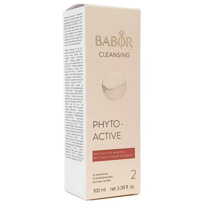 Babor cleansing Phytoactive sensitive Good facial cleanser for sensitive skin bild54