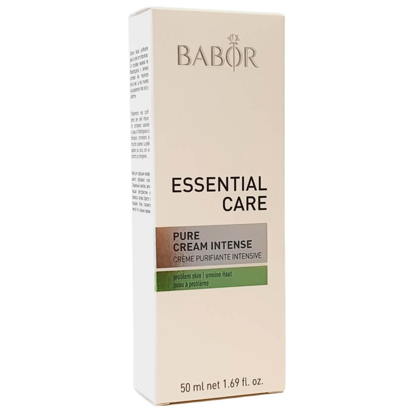 Babor Pure Cream Intense Good cleansing face cream for acne inflamed skin bild77
