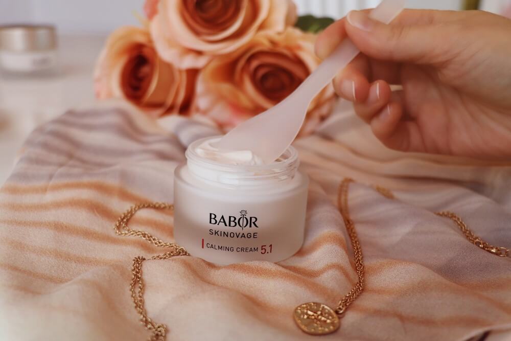 Köp Babor Skinovage Calming effektiv hudvård för stressad hy Beautyka bild0811