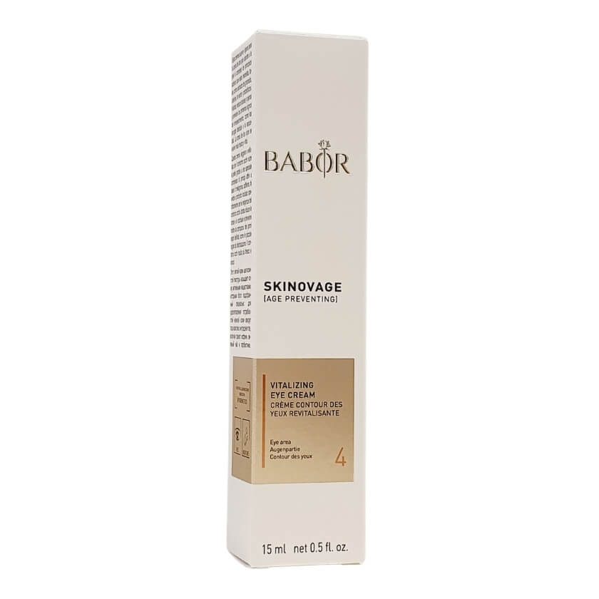 Babor Skinovage Vitalizing Eye Cream eye cream for dark circles and bags Beautyka bild181
