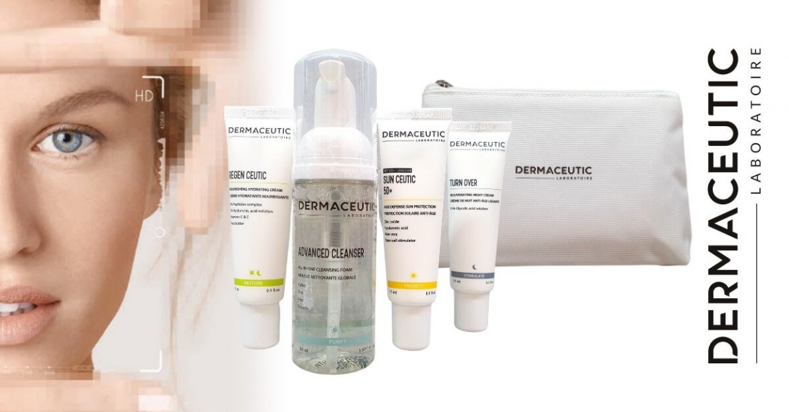 Dermaceutic 21 Days Kit Rejuvenate Your Skin för mogen hy bild9