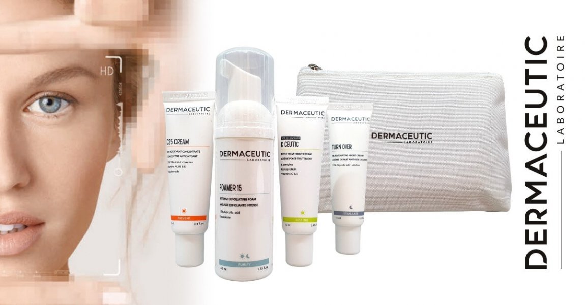 Dermaceutic 21 Days Kit Replenish Your Skin anti-age hudvårdskit bild 77