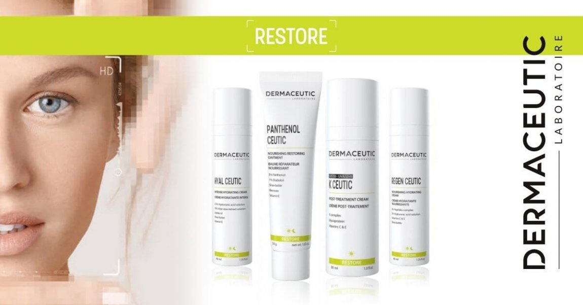 Dermaceutic Restore soothing skin care image 2