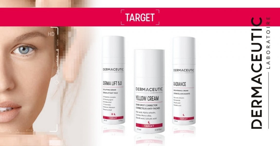 Dermaceutic Target products against pigment spots Fig. 21