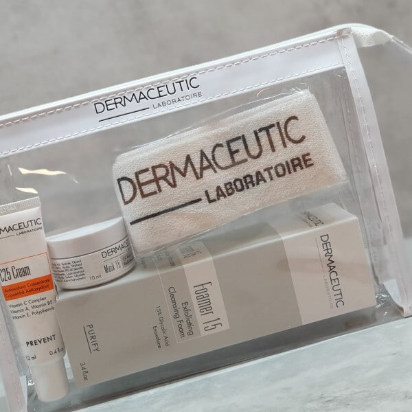 Dermaceutic skin care kit different skin types Beautyka image3