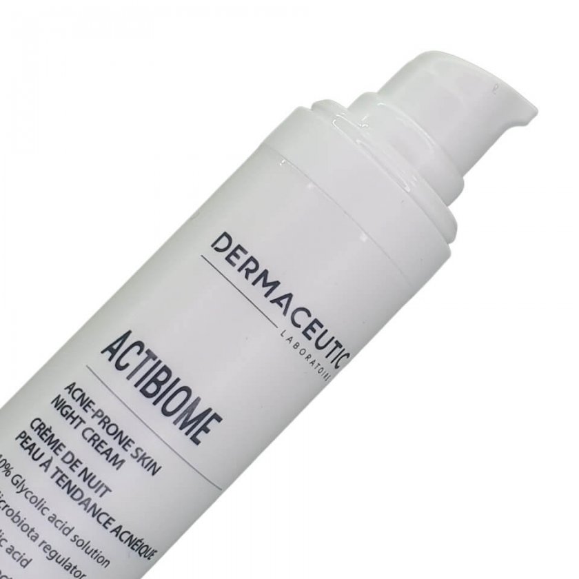 Dermaceutic Actibiome för aknebenägen hud nattkräm online bild 213