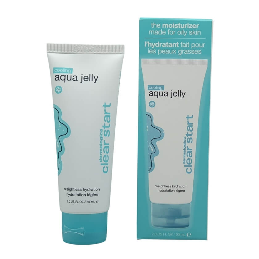 Dermalogica cooling aqua jelly moisturizes soothes suppresses sebum production