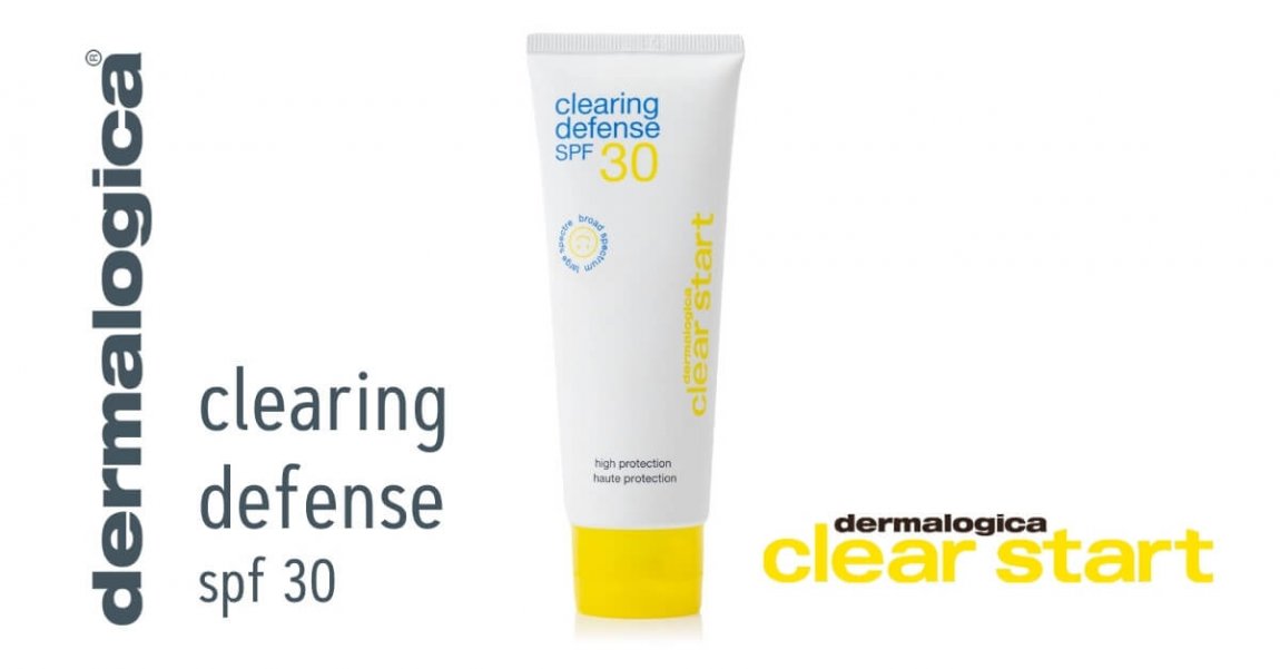 Dermalogica Clearing Defense SPF 30 Sunscreen