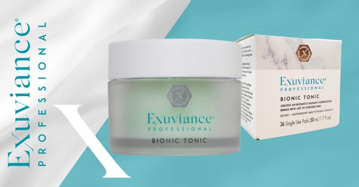 Exuviance Bionic Tonic fuktgivande serum-pads bild 88