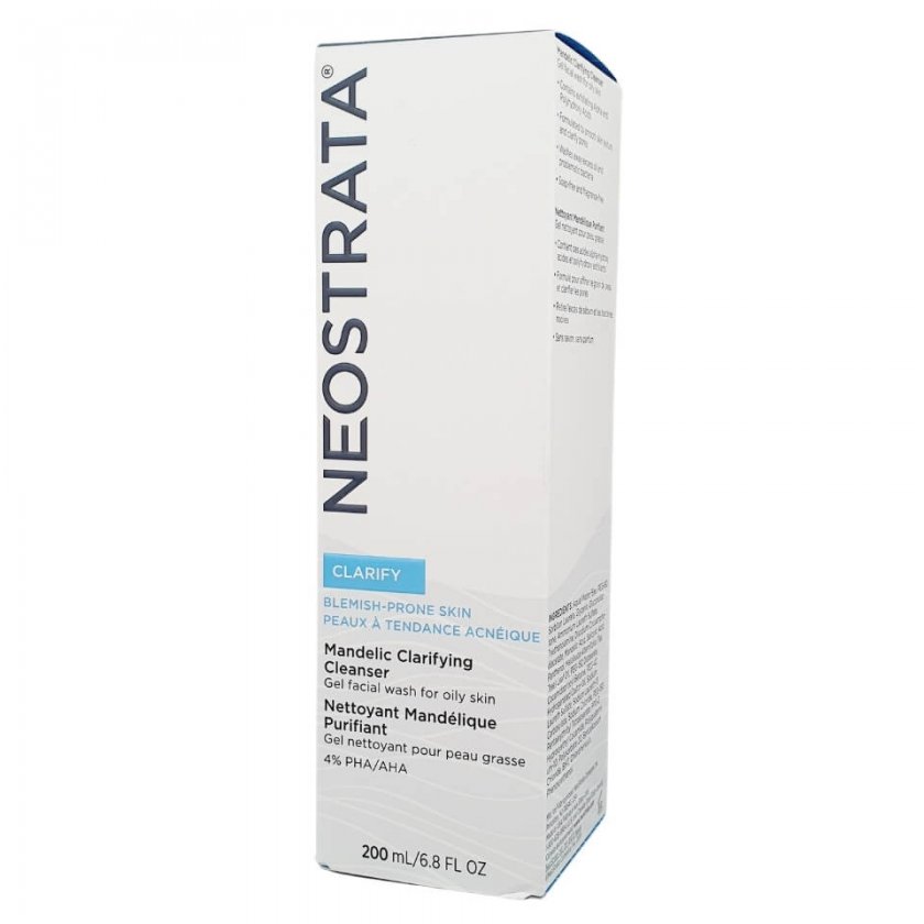Neostrata mandelic clarifying cleanser best facial cleanser for pimples