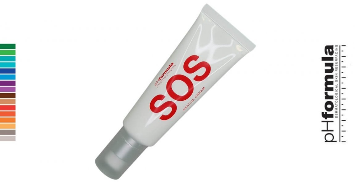 Köpa pHformula SOS Rescue Cream kräm för känslig hy stockholm bild 78