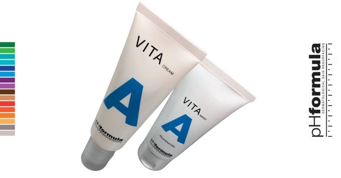 pHformula VITA A rejuvenating mask med retinol bild43