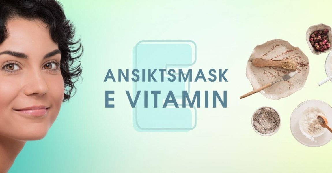 E vitamin mask för ansikte image 4