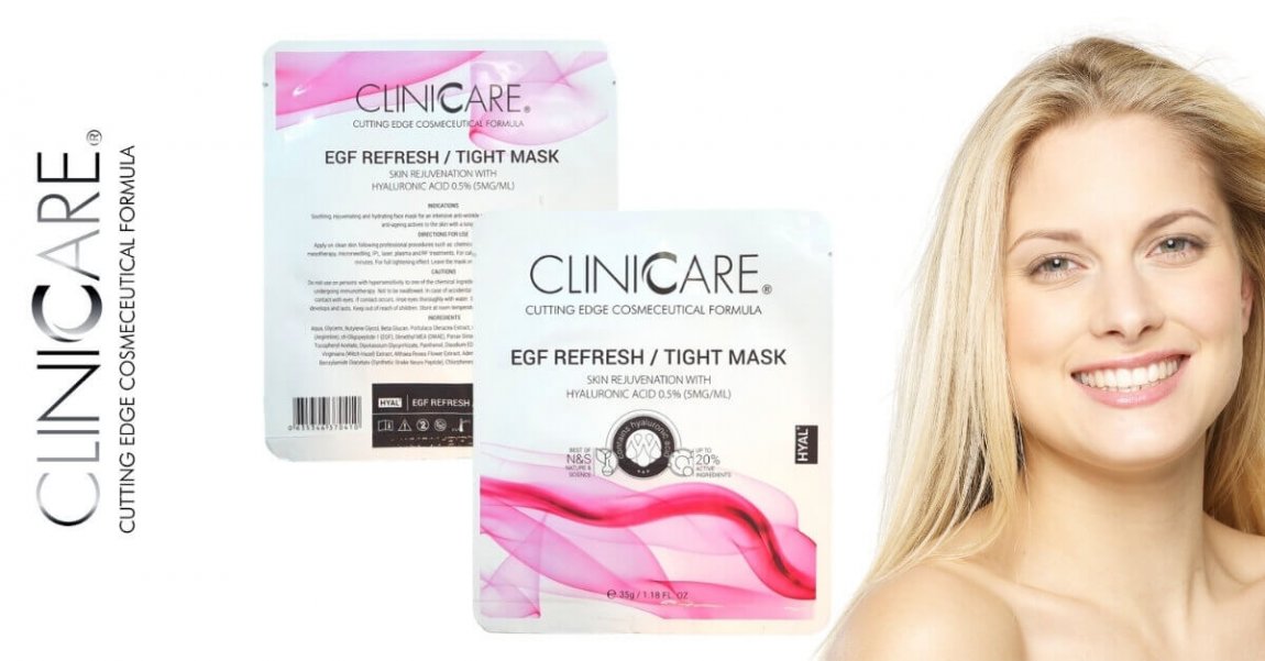 Köpa Cliniccare Refresh Tight Mask anti-age ansiktsmask bild 511