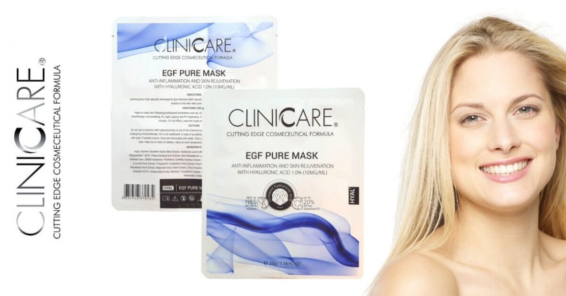 köpa cliniccare egf pure mask för fet hud bild39